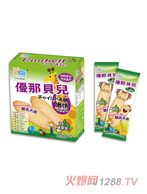 優(yōu)那貝兒蔬菜味米餅