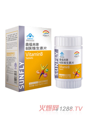 鑫福來(lái)牌B族維生素片