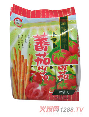 品味本鋪番茄味棒餅干
