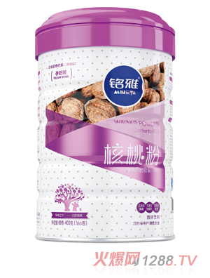銘雅核桃粉（孕婦型）聽(tīng)裝