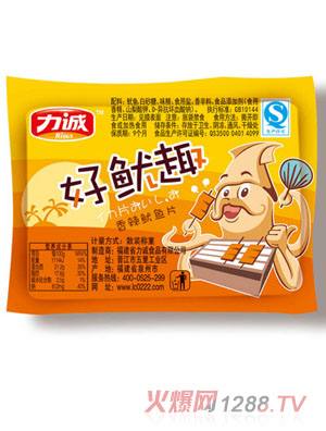 好魷趣香辣味魷魚(yú)片