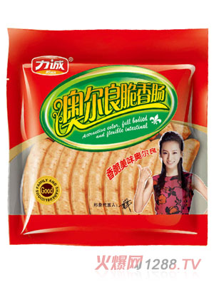 奧爾良脆香腸
