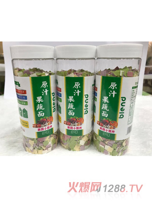 木木森原汁果蔬面果蔬小面片