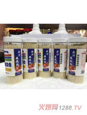 木木森原汁果蔬面鮮汁番茄面
