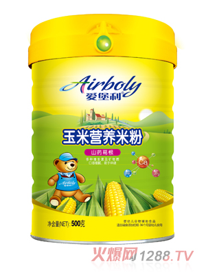 愛堡利山藥葛根玉米營(yíng)養(yǎng)米粉