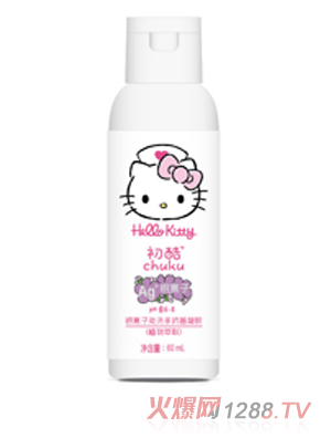 Hello Kitty初酷銀離子免洗手抗菌凝膠（植物萃?。?0ml