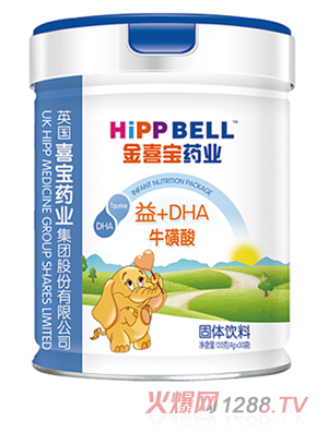 金喜寶藥業(yè)益+DHA?；撬峁腆w飲料