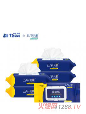 杰兒特舒帶蓋私處護(hù)理衛(wèi)生潔陰濕廁紙(水溶解木漿紙)