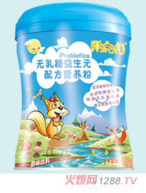 胖?；o(wú)乳糖益生元配方營(yíng)養(yǎng)粉