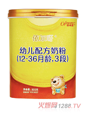 媽咪愛依爾呀奶粉3段800g