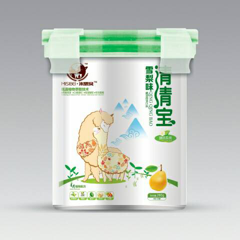   米思貝樂扣雪梨味清清寶