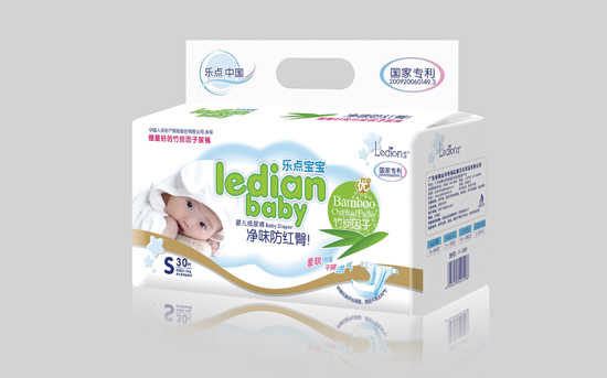      樂點(diǎn)寶寶凈味防紅臀尿褲S30片