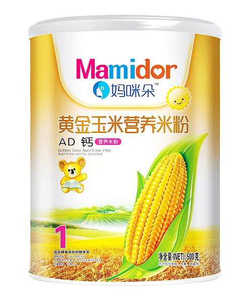 媽咪朵AD鈣黃金玉米營(yíng)養(yǎng)米粉