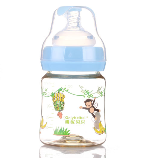  唯昵貝貝寬口PPSU奶瓶150ml藍(lán)色